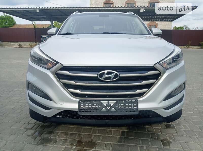 2016 hyundai tucson