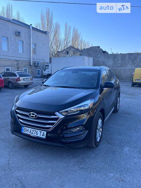 2016 hyundai tucson