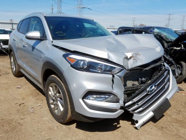 2018 hyundai tucson sel