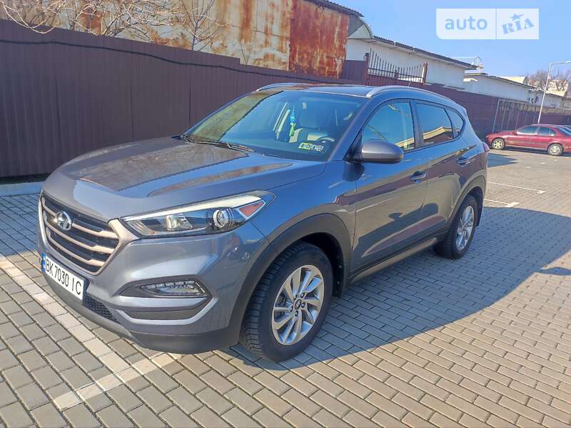 2016 hyundai tucson