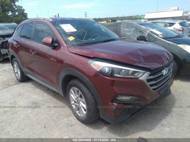2016 hyundai tucson