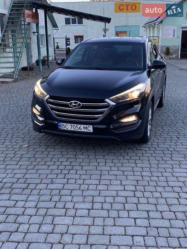 2016 hyundai tucson