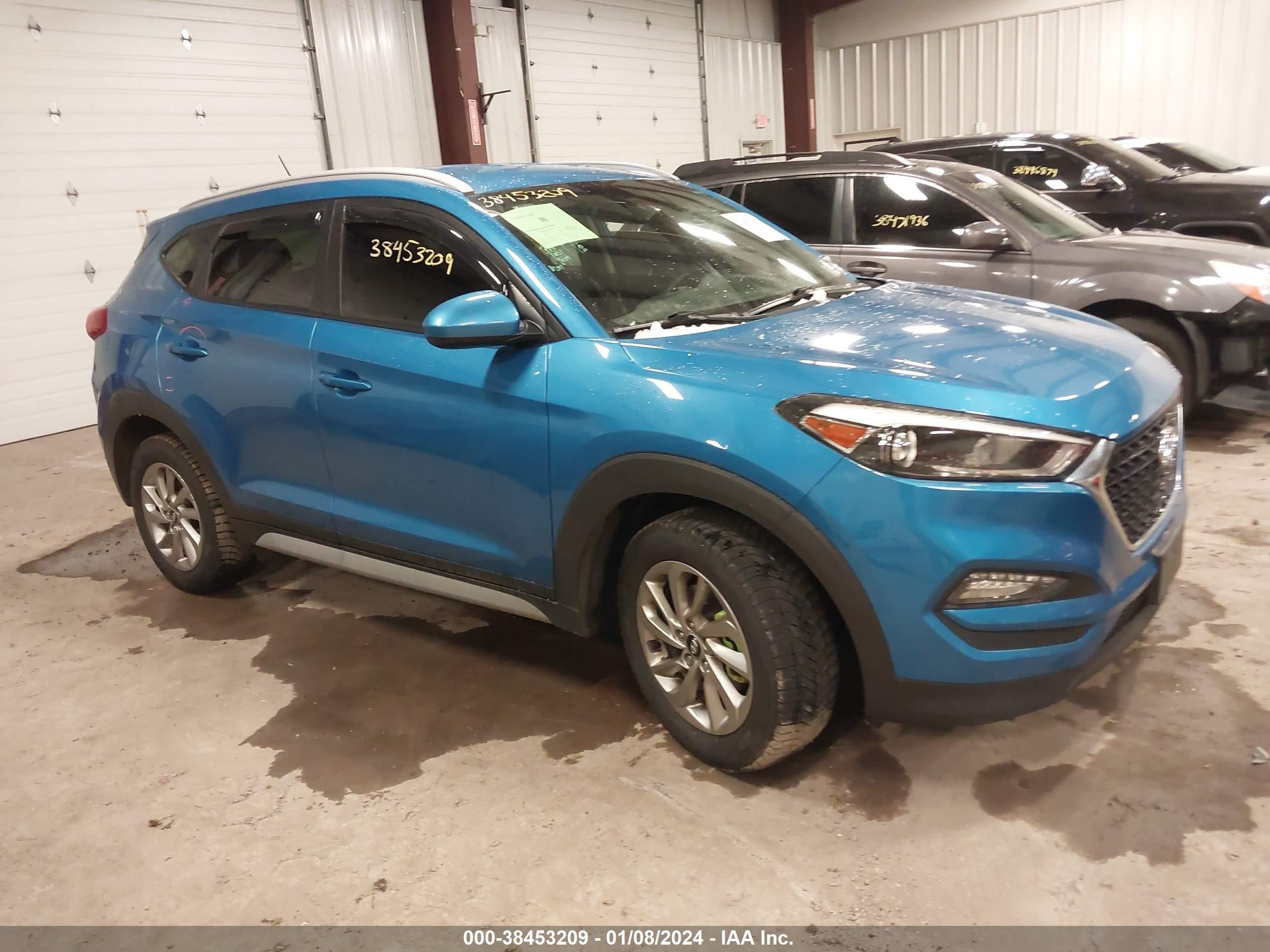 2017 hyundai tucson