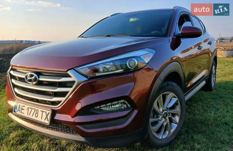 2017 hyundai tucson