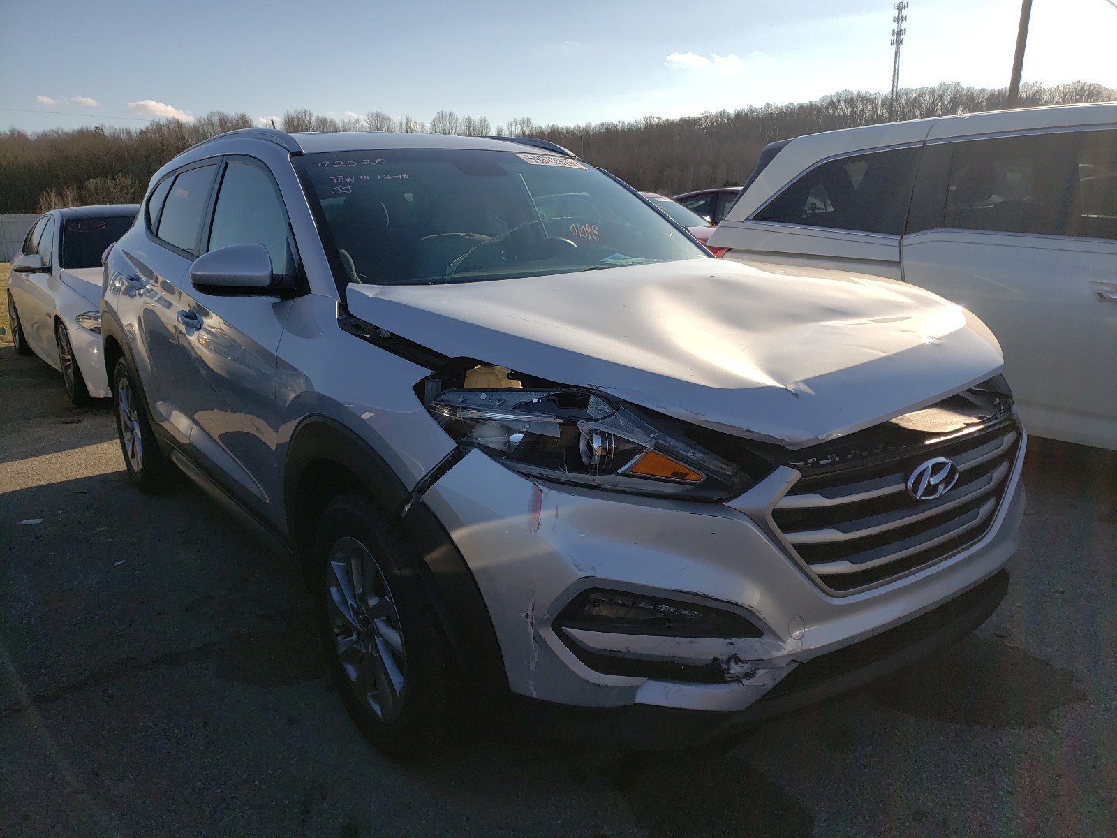 2017 hyundai tucson lim
