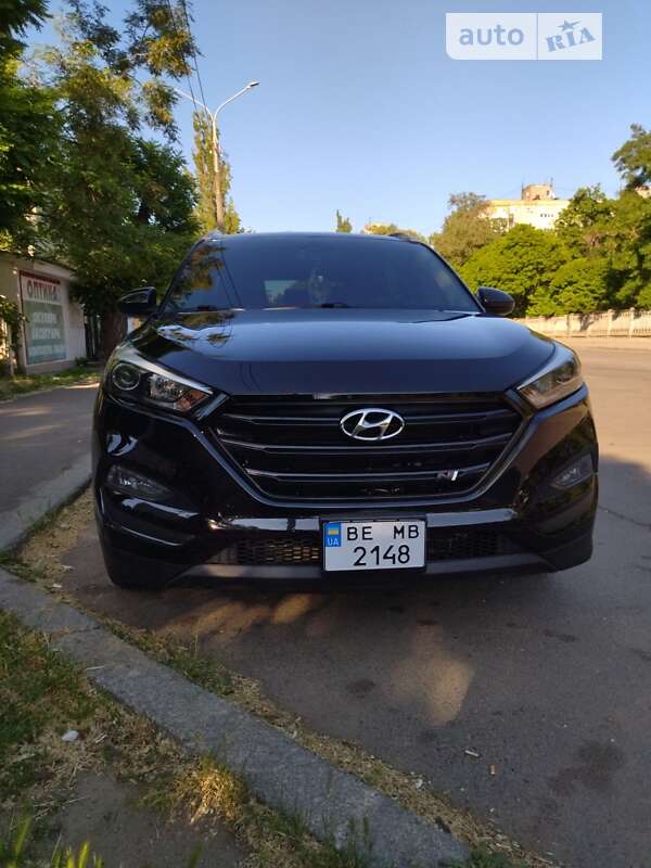 2016 hyundai tucson