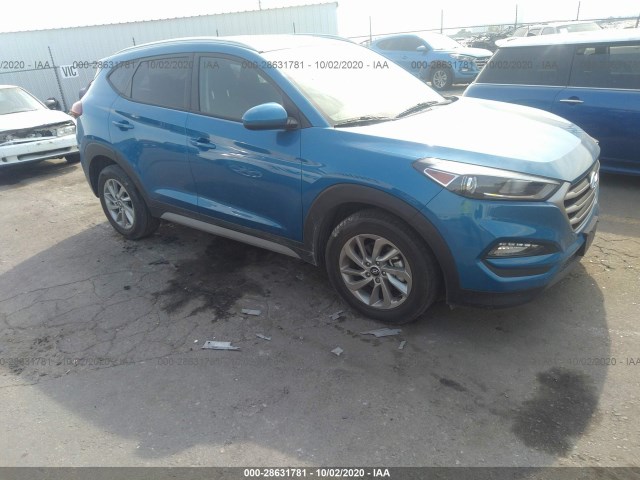 2018 hyundai tucson