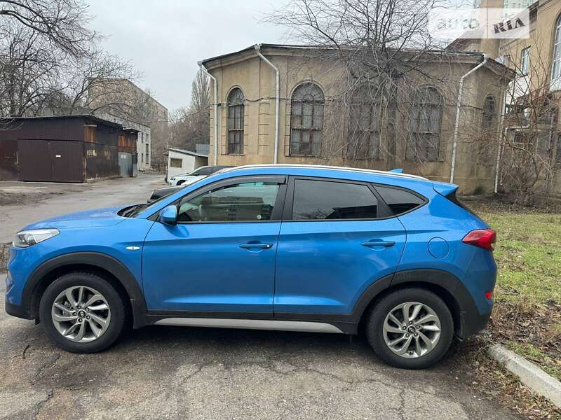 2017 hyundai tucson