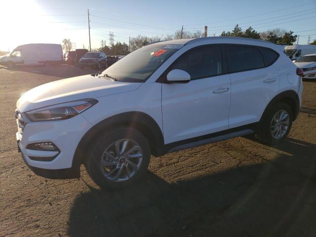 2018 hyundai tucson sel