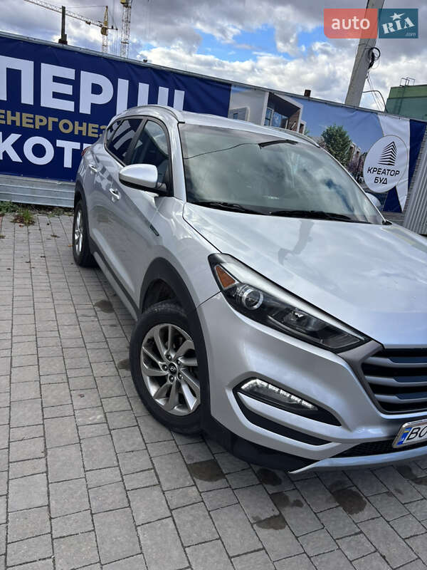 2018 hyundai tucson