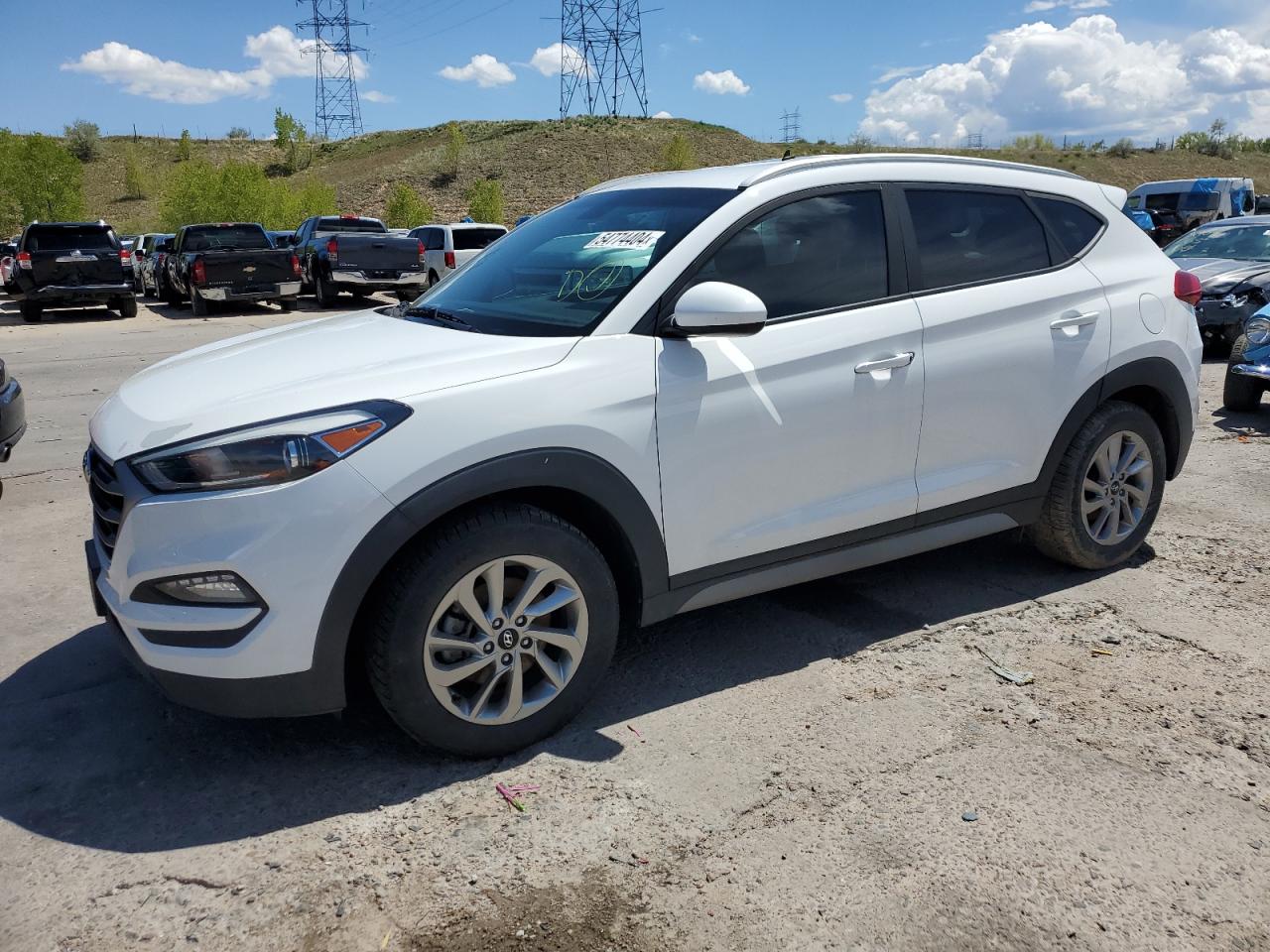 2018 hyundai tucson