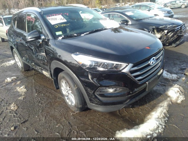 2018 hyundai tucson