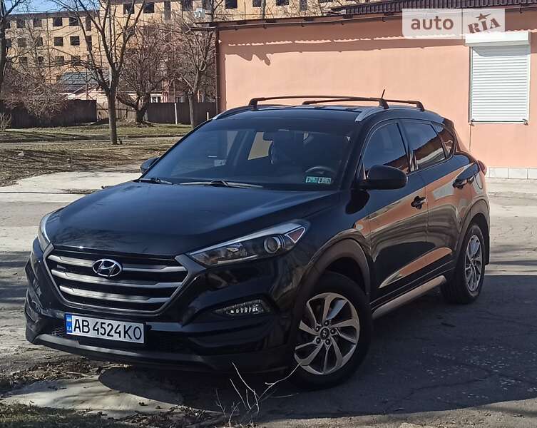 2016 hyundai tucson