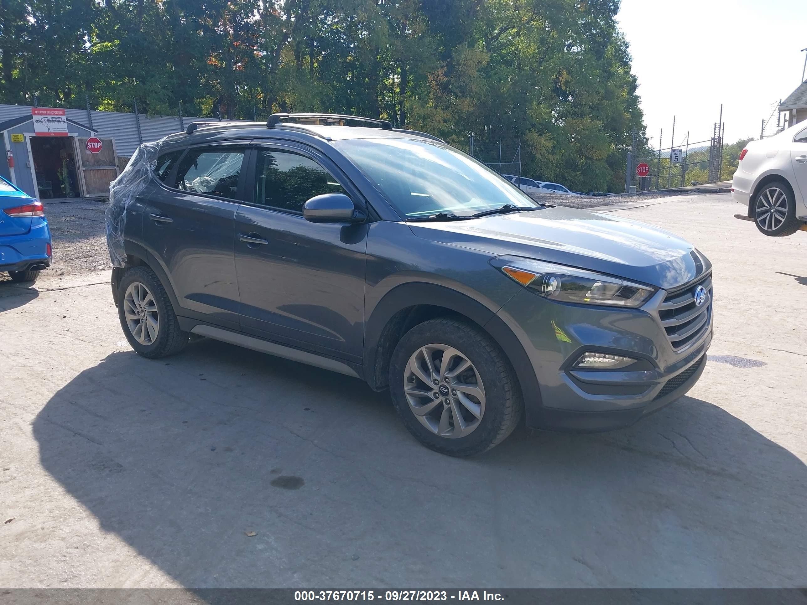 2017 hyundai tucson