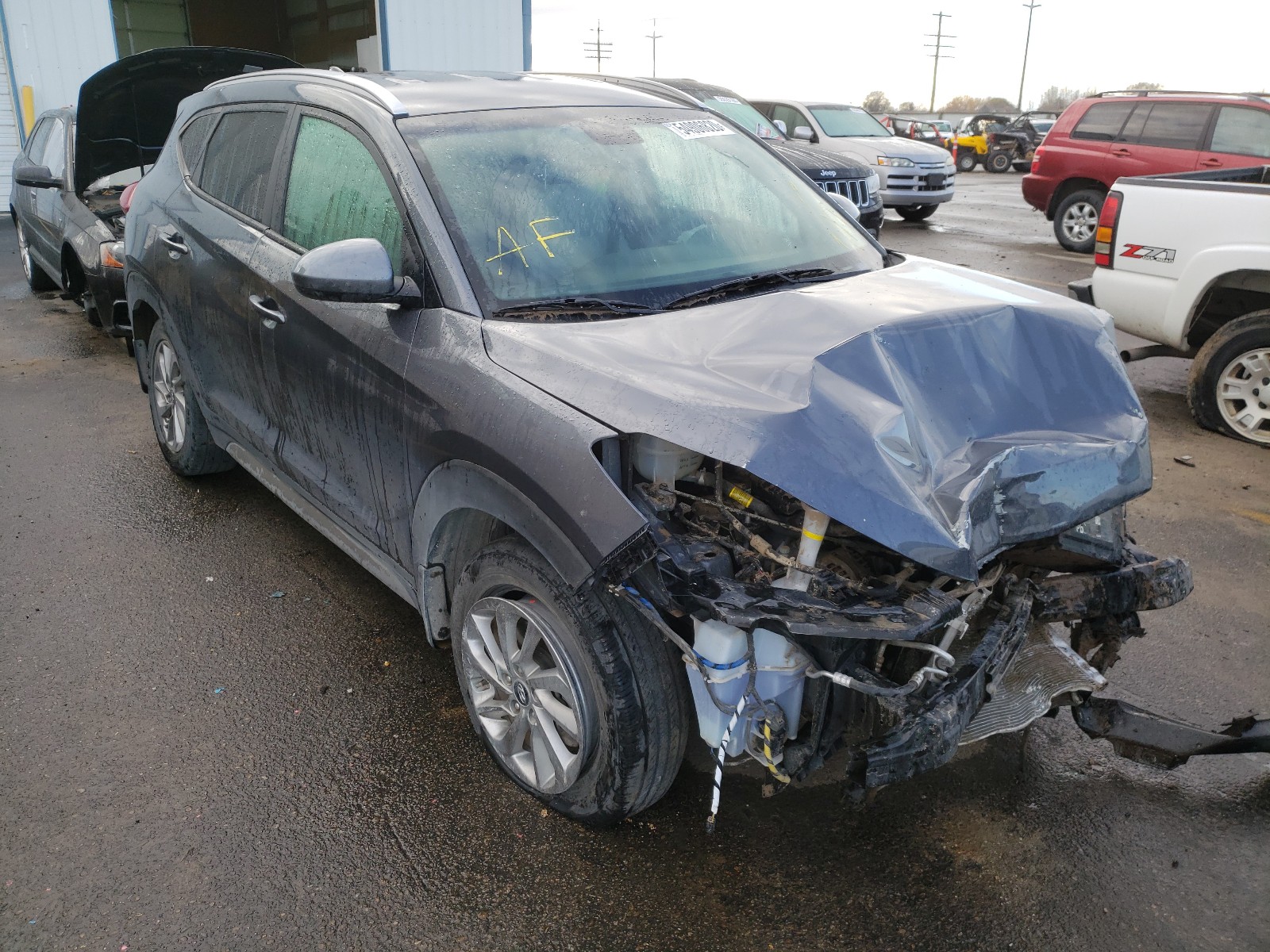 2018 hyundai tucson sel