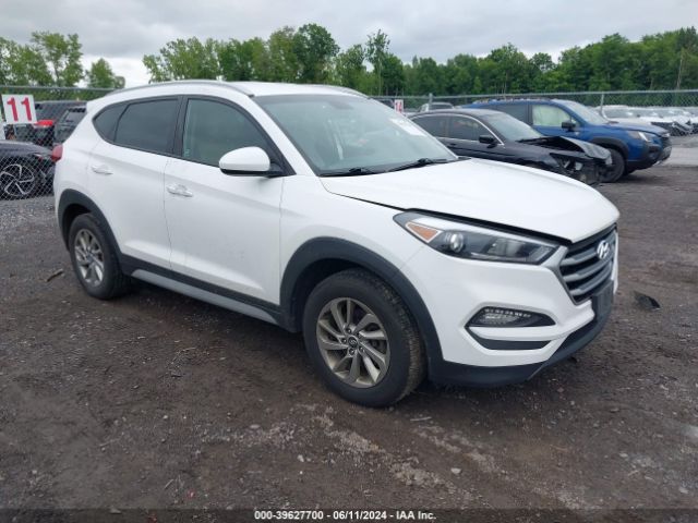 2018 hyundai tucson