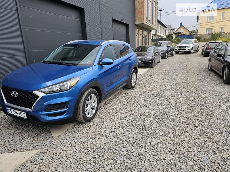 2019 hyundai tucson