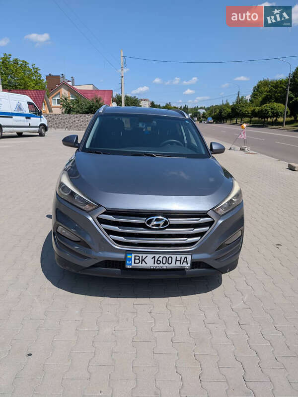 2016 hyundai tucson