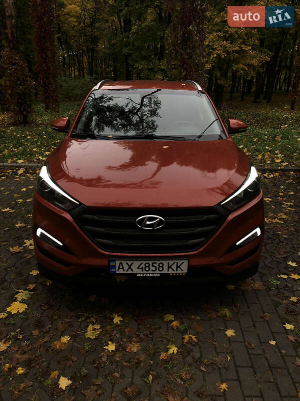 2017 hyundai tucson