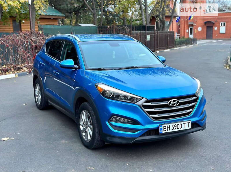 2016 hyundai tucson