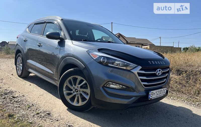 2018 hyundai tucson