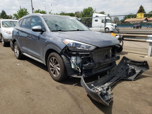 2018 hyundai tucson sel
