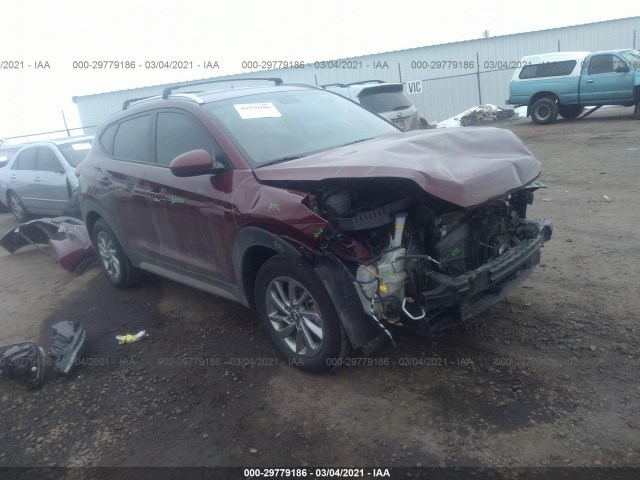 2018 hyundai tucson