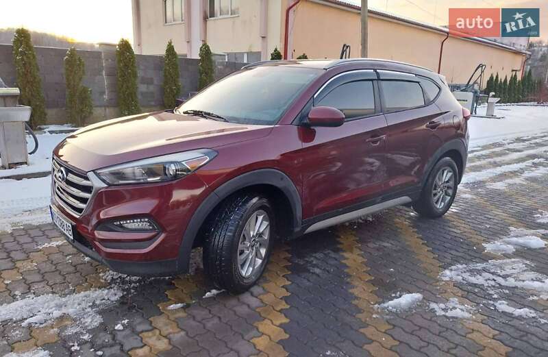 2017 hyundai tucson