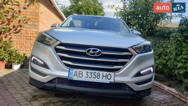 2018 hyundai tucson