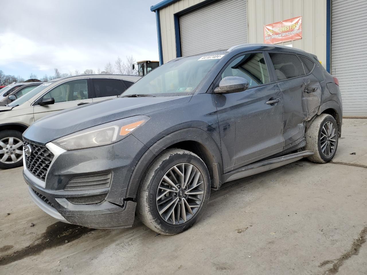 2018 hyundai tucson