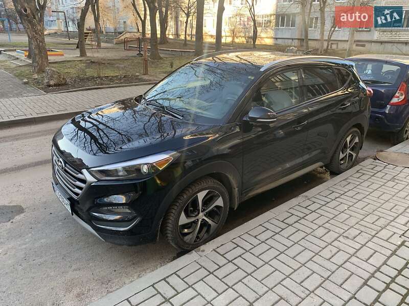 2018 hyundai tucson