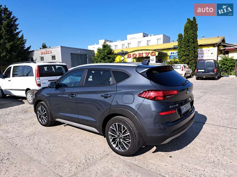 2018 hyundai tucson