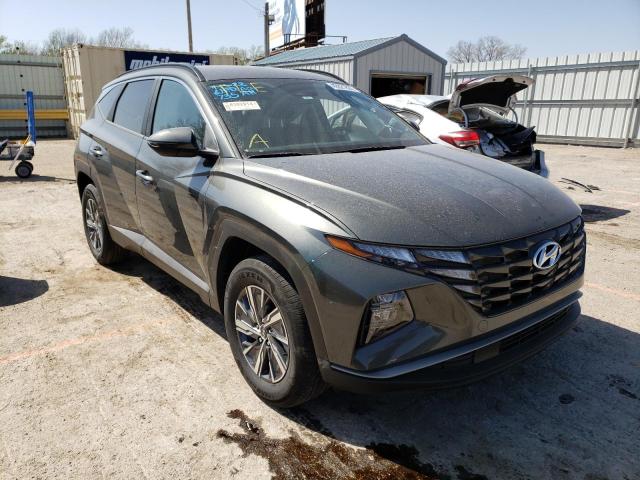 2022 hyundai tucson blu