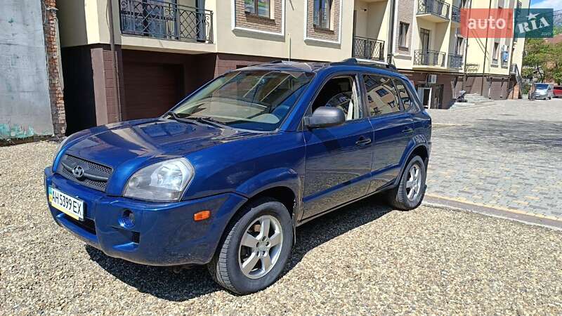 2006 hyundai tucson