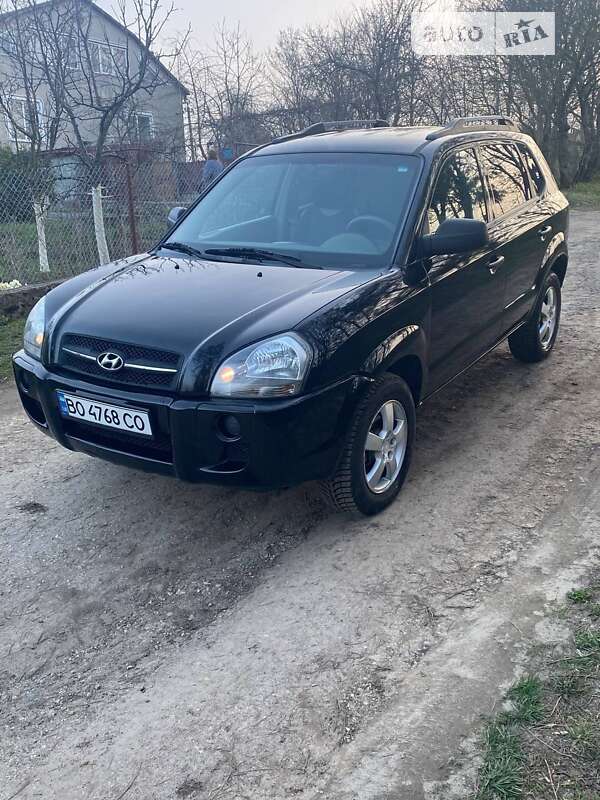 2007 hyundai tucson