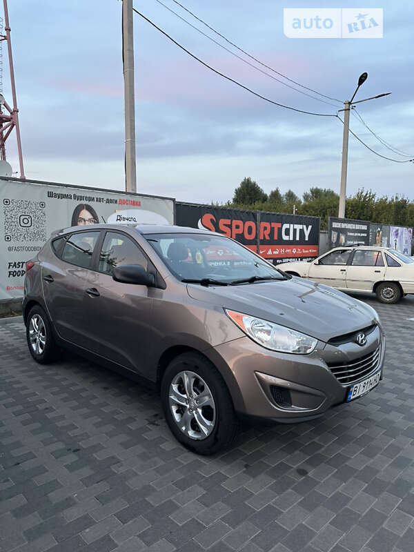 2012 hyundai tucson
