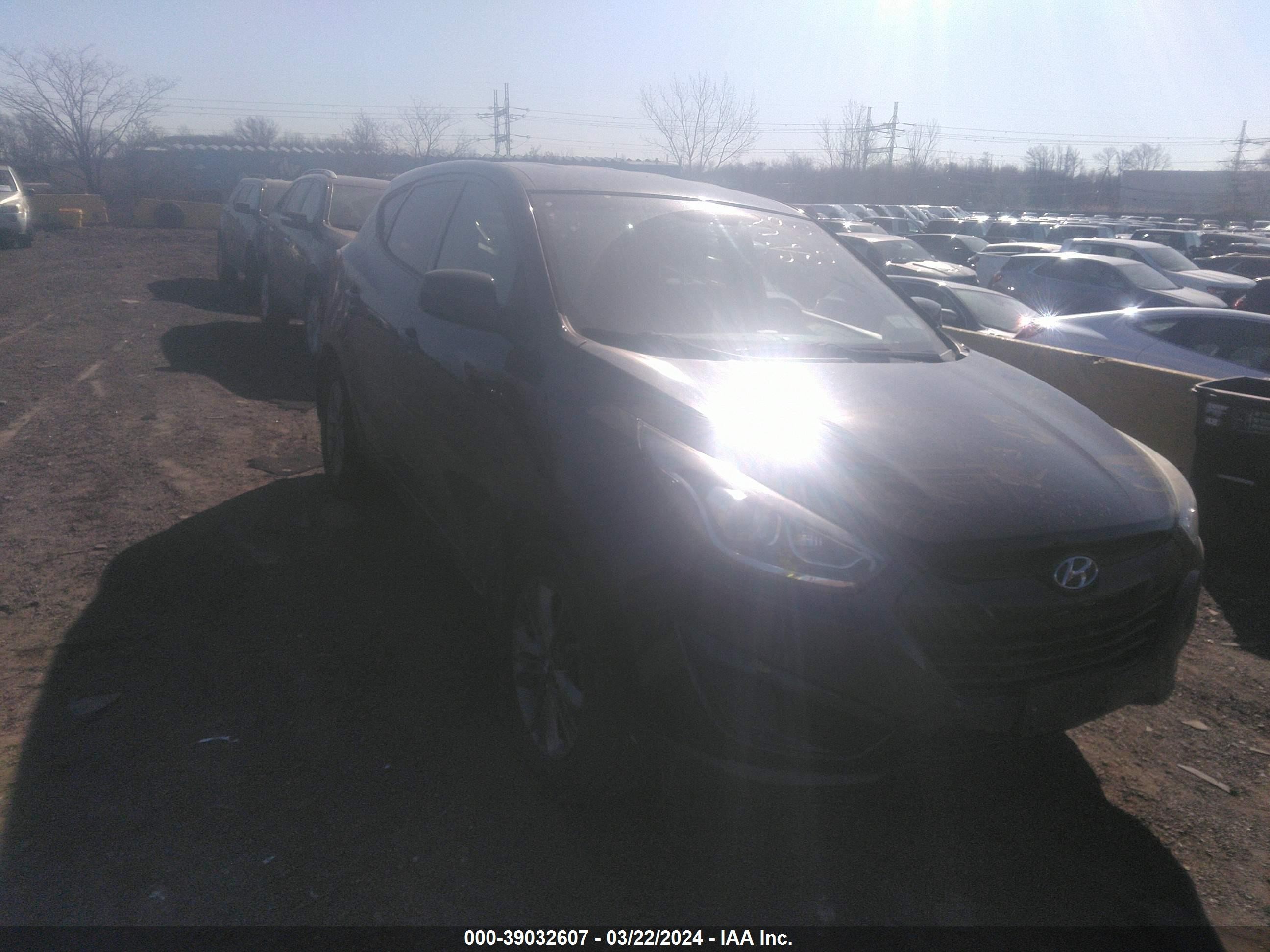 2015 hyundai tucson