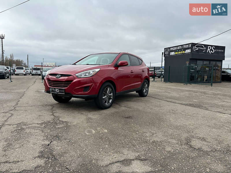 2014 hyundai tucson