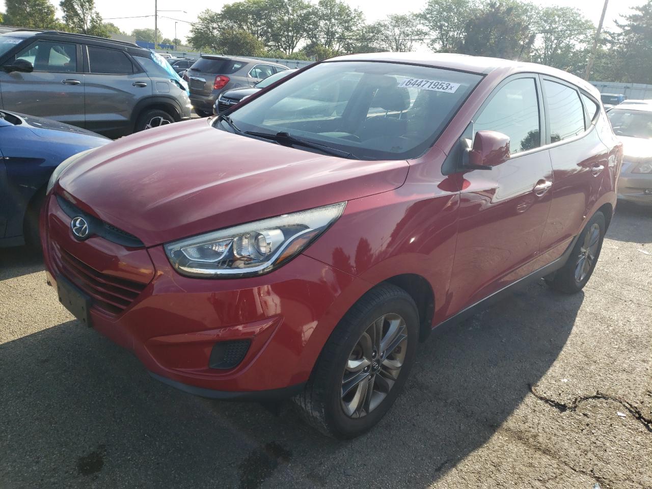 2013 hyundai tucson