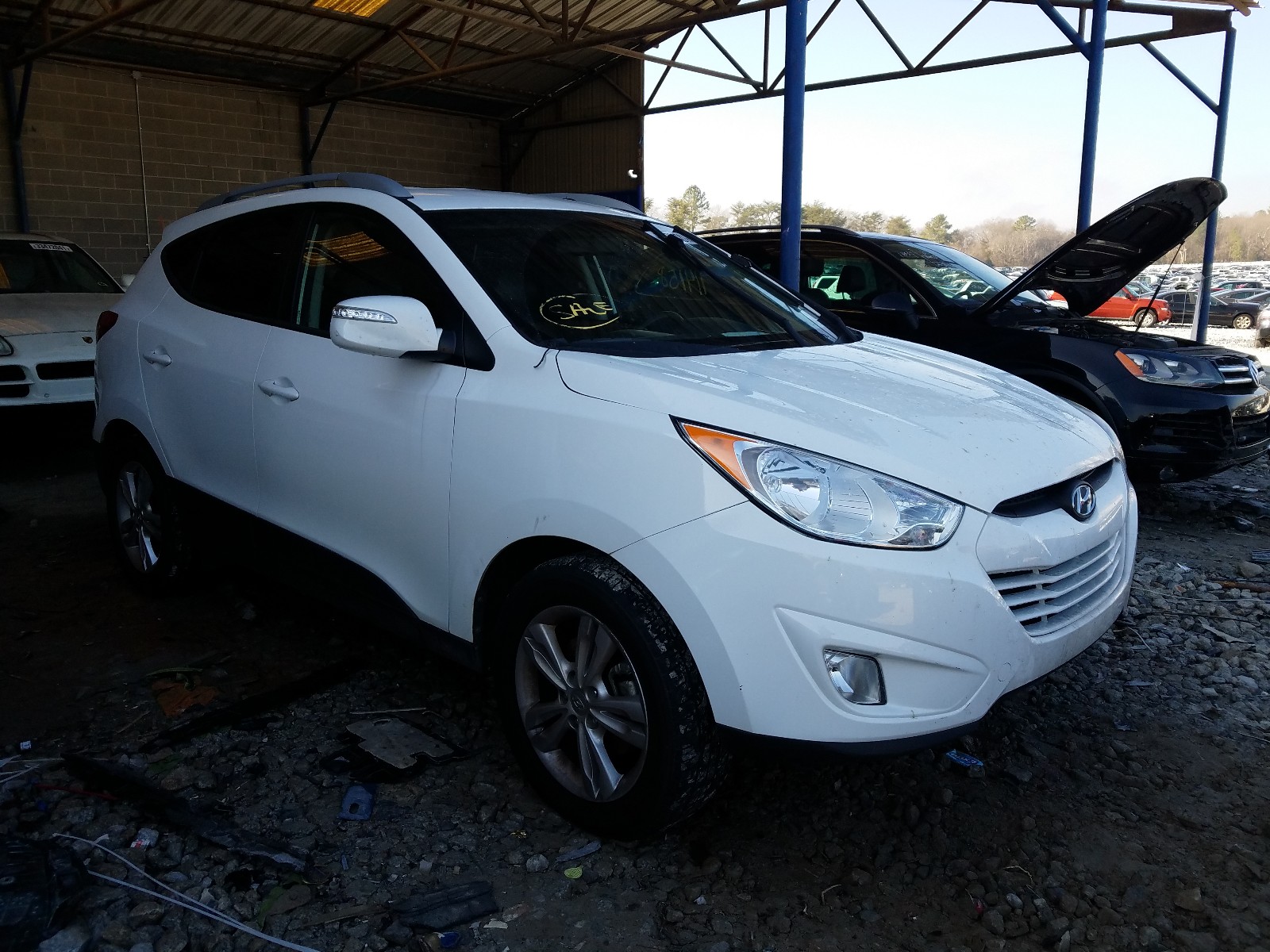 2013 hyundai tucson gls
