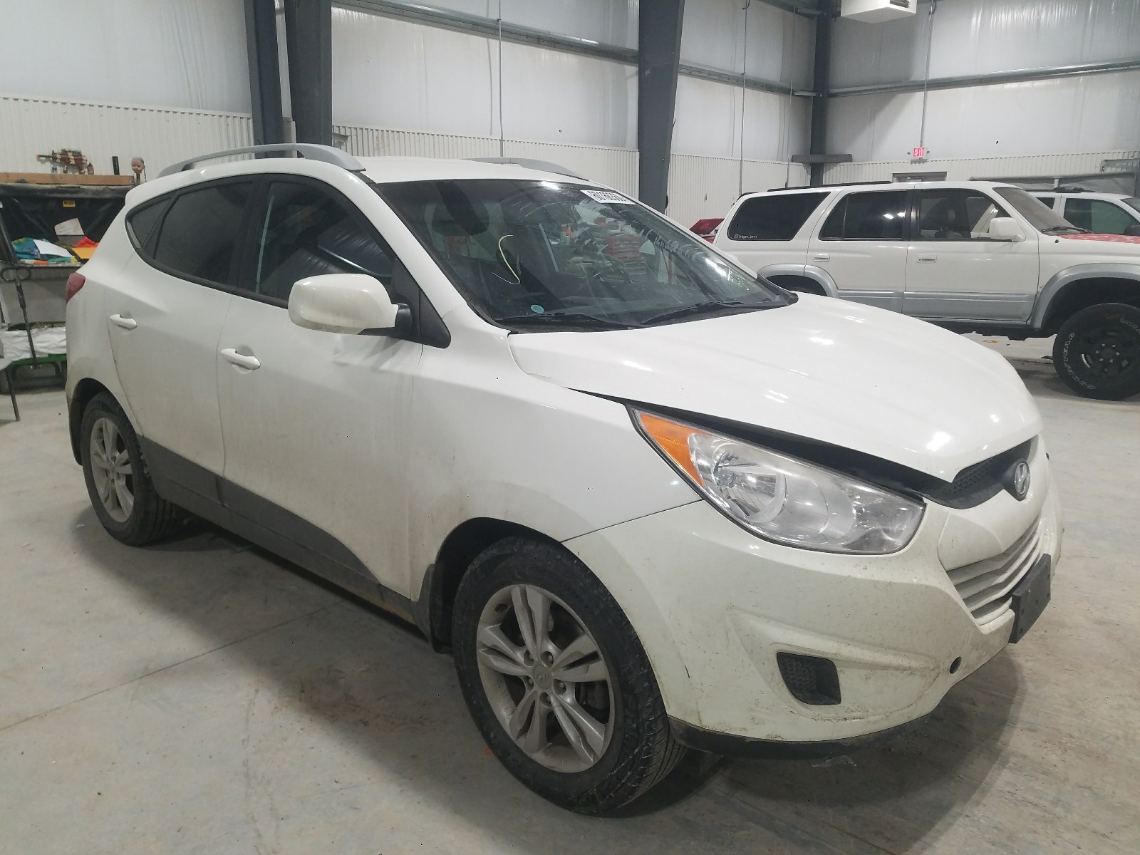 2011 hyundai tucson gls