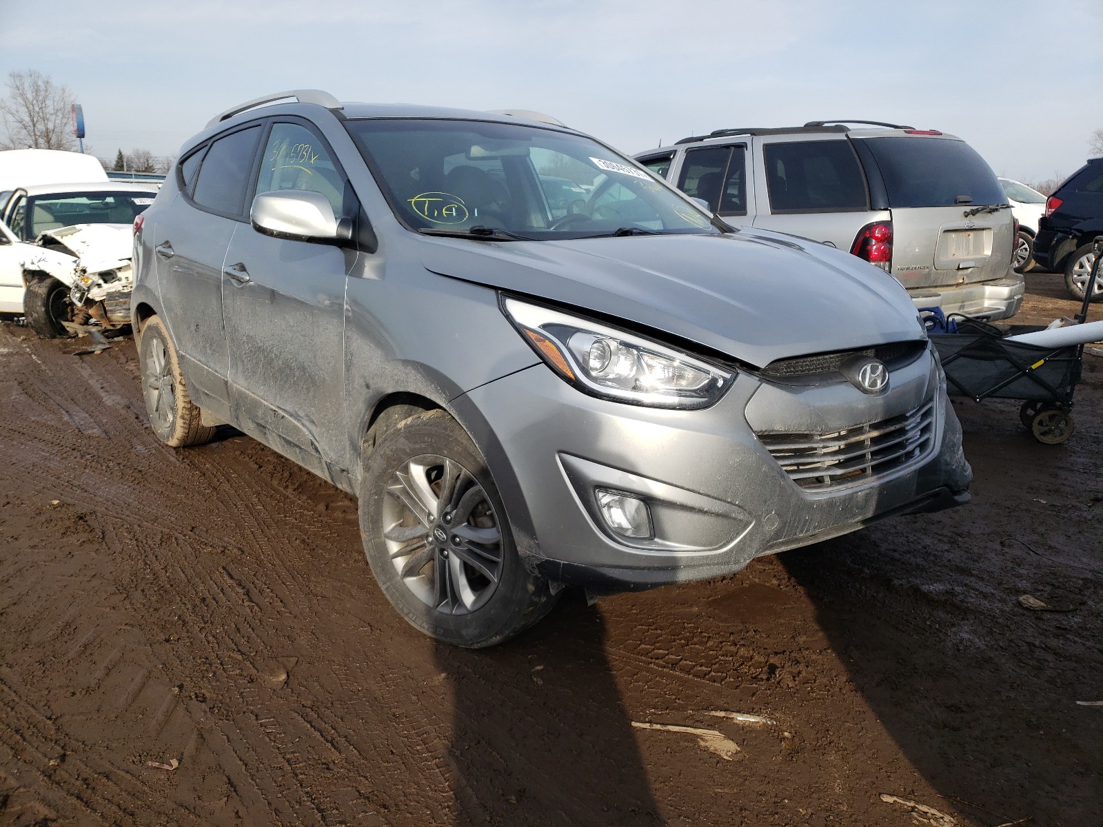 2015 hyundai tucson lim