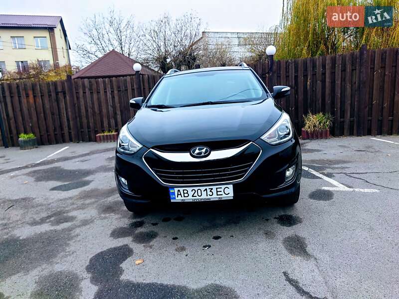 2014 hyundai ix35