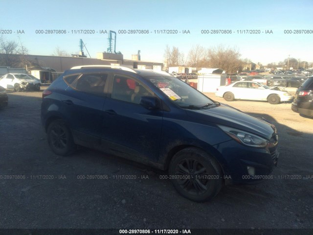 2014 hyundai tucson