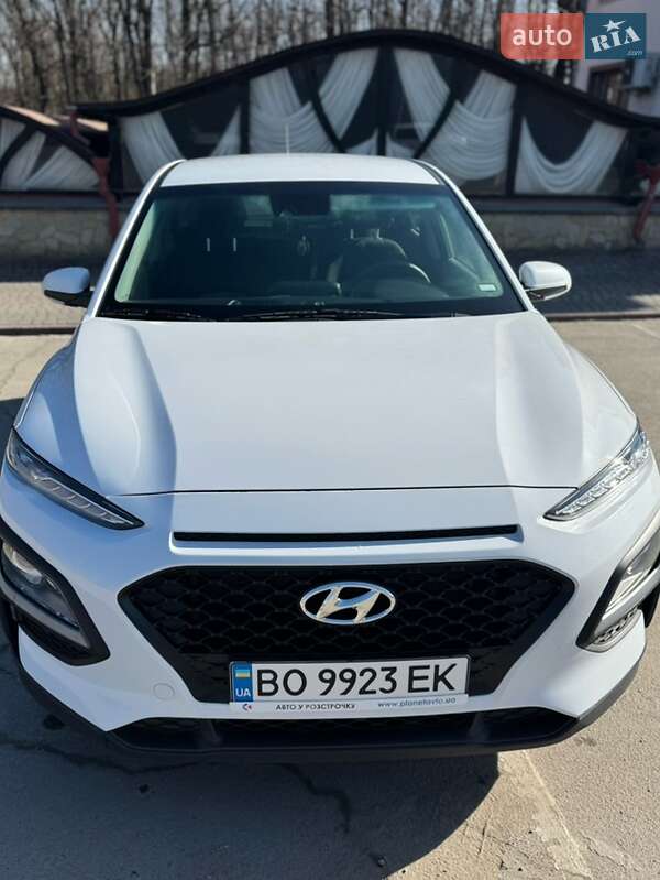 2020 hyundai kona