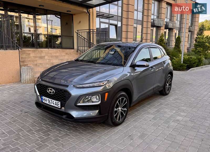2018 hyundai kona