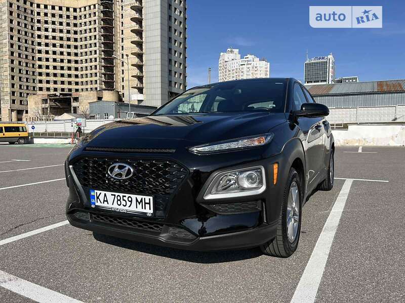 2018 hyundai kona
