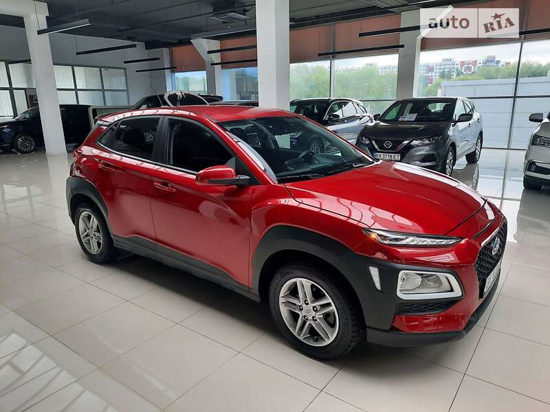 2020 hyundai kona