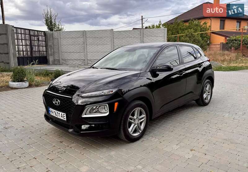 2019 hyundai kona