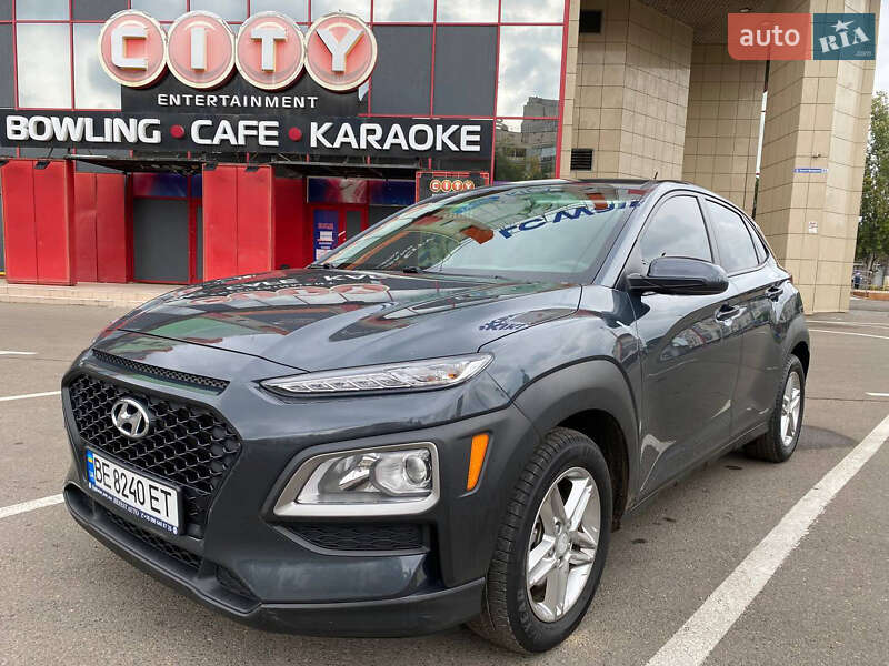 2018 hyundai kona
